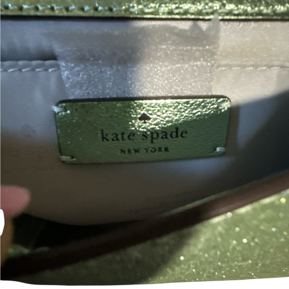 Kate Spade Kenzie Glitter Crossbody Clutch NWT - Picture 6 of 6